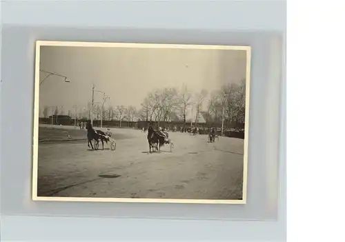 Hamburg Trabrennen Kat. Hamburg