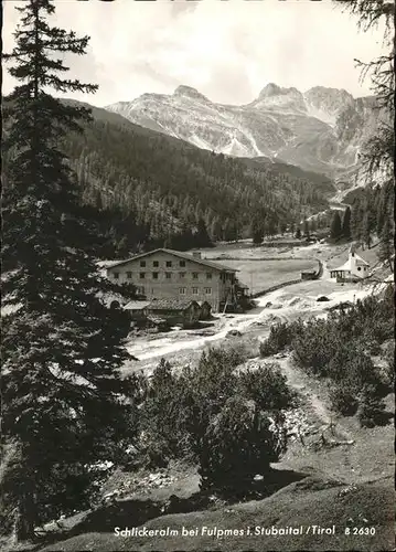 Fulpmes Tirol Schlickeralm im Stubaital