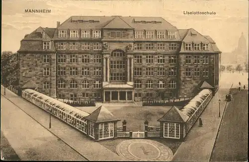 Mannheim Liselotteschule Kat. Mannheim