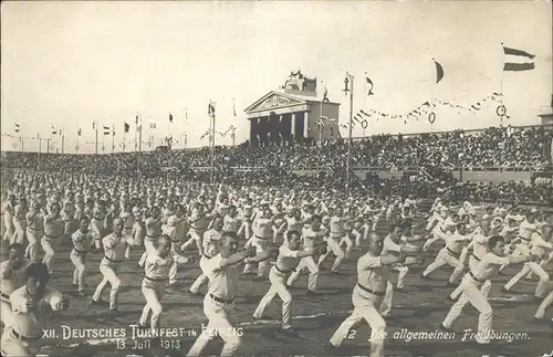 Leipzig Deutsches Turnfest 1913 Kat. Leipzig