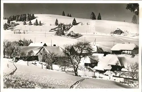 Altglashuetten Winterimpressionen Kat. Feldberg (Schwarzwald)