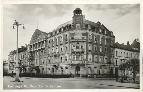 Freiburg Breisgau Deutsches Caritashaus Kat. Freiburg im Breisgau