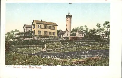 Heilbronn Neckar Wartberg Turm Kat. Heilbronn