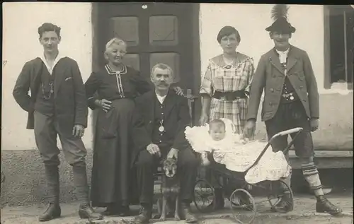 Bad Feilnbach Familie Ascherl Kat. Bad Feilnbach