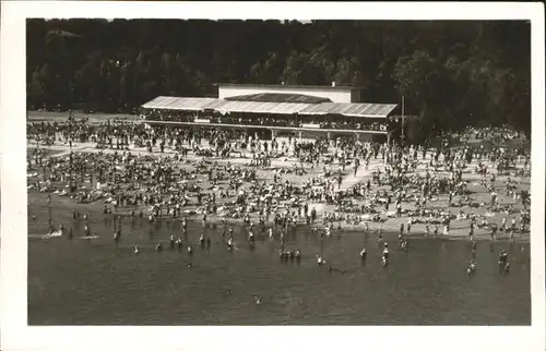 Mannheim Strandbad Kat. Mannheim