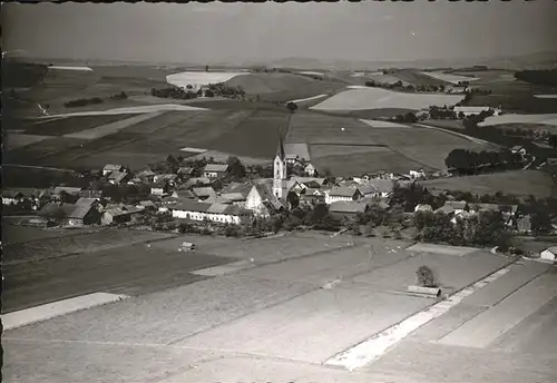 Karpfham Fliegeraufnahme Kat. Bad Griesbach i.Rottal