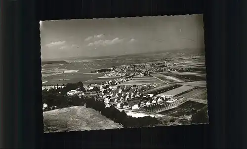 Langenlonsheim Fliegeraufnahme Kat. Langenlonsheim