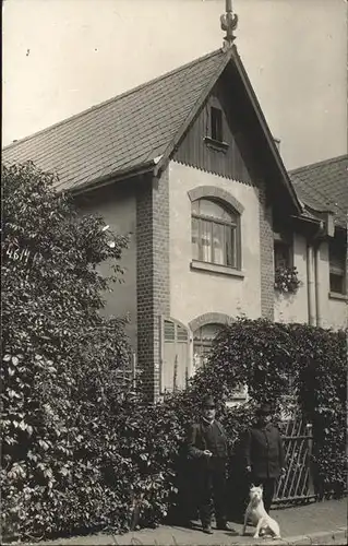 Leipzig Wohnhaus Hund Kat. Leipzig