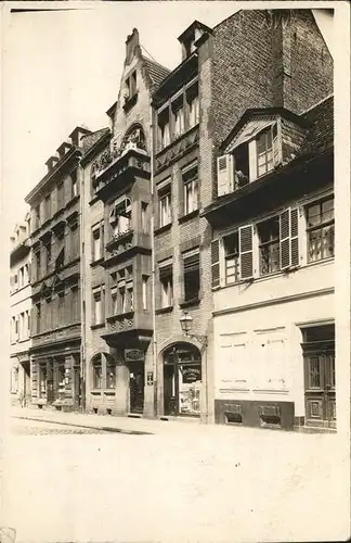 Mannheim Wohnhaus Baeckerei Kat. Mannheim