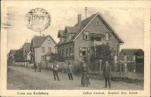 Karlsberg Caffee Central Kat. Weikersheim