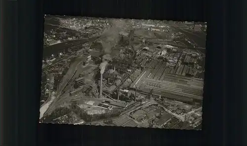 Saarbruecken Fliegeraufnahme Industrie Kat. Saarbruecken