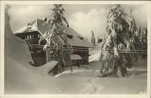 Dreisessel Unterkunftshaus