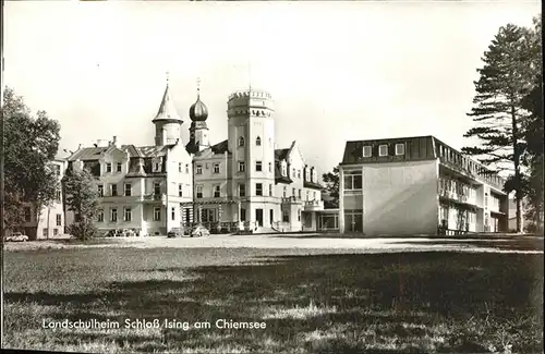 Ising Chiemsee Landschulheim Schloss Kat. Chieming