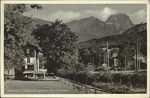 Jenbach Bad Feilnbach Blick zum Wendelstein