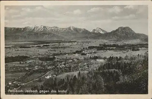 Jenbach Bad Feilnbach Blick ins Inntal