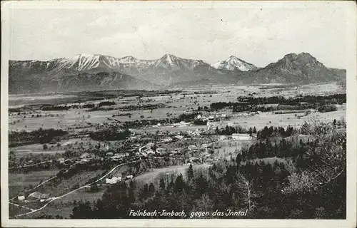 Jenbach Bad Feilnbach Blick ins Inntal Bayerische Alpen