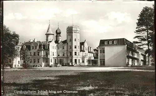 Ising Chiemsee Landschulheim Schloss Kat. Chieming