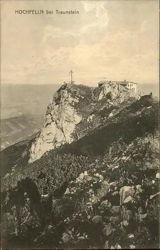 Bergen Chiemgau Hochfelln Gipfel Berghuette / Bergen /Traunstein LKR