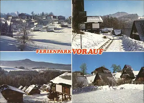 Siegsdorf Oberbayern Ferienpark Vorauf Bayerische Alpen Kat. Siegsdorf