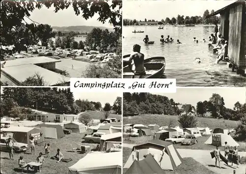 Tettenhausen Camping Gut Horn Kat. Waging a.See