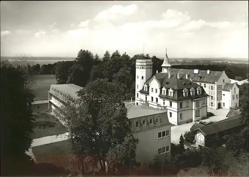 Ising Chiemsee Landschulheim Schloss Kat. Chieming
