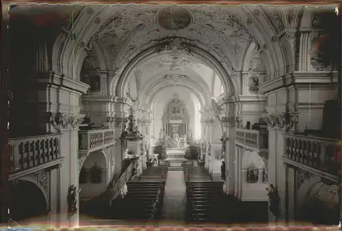 Waging See Pfarrkirche Inneres Altar Kat. Waging a.See