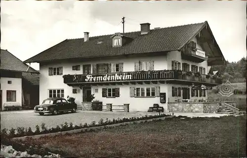 Arlaching Fremdenheim Haus Selberdinger Kat. Chieming