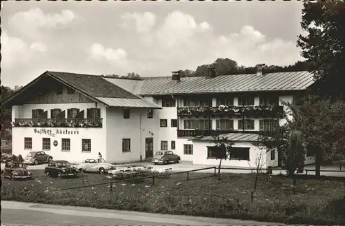 Siegsdorf Oberbayern Gasthof Hoerterer Kat. Siegsdorf