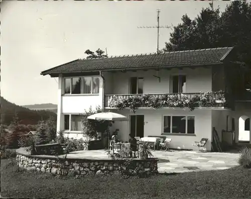 Bergen Chiemgau Haus W. Heinrich / Bergen /Traunstein LKR