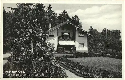 Bad Feilnbach Abt Schachleiter Haus Gottdank Kat. Bad Feilnbach