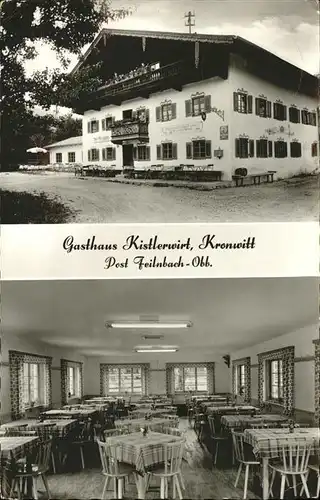 Kronwitt Bad Feilnbach Gasthaus Kistlerwirt