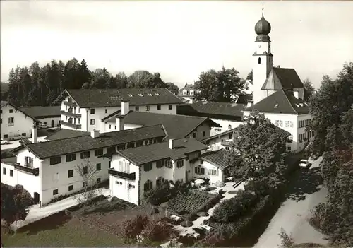 Ising Chiemsee Gutsgasthof Kirche Kat. Chieming