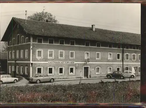 Tacherting Gasthaus Mittermaier Kat. Tacherting