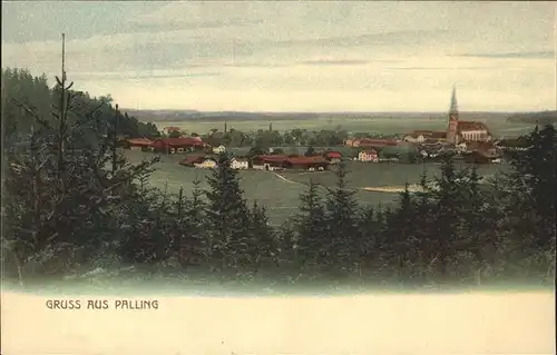 Palling Panorama / Palling /Traunstein LKR