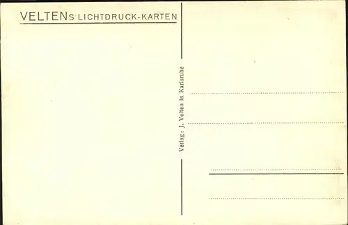 Muenchen Burgstrasse gegen den Alten Hof Tor Kat. Muenchen