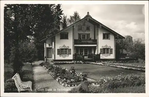 Bad Feilnbach Abt Schachleiter Haus Gottdank Kat. Bad Feilnbach