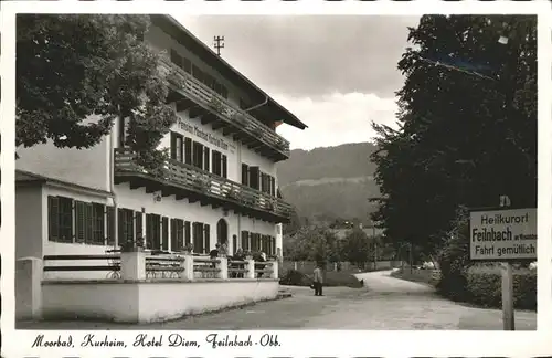 Bad Feilnbach Moorbad Kurhotel Diem Kat. Bad Feilnbach