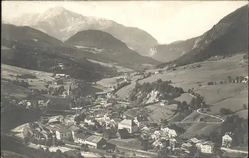 Tacherting Panorama mit Alpenblick Kat. Tacherting