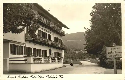 Bad Feilnbach Moorbad Kurhotel Diem Kat. Bad Feilnbach