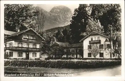 Jenbach Bad Feilnbach Moorbad Kurheim Ehrl Blick zum Wendelstein Bayerische Alpen