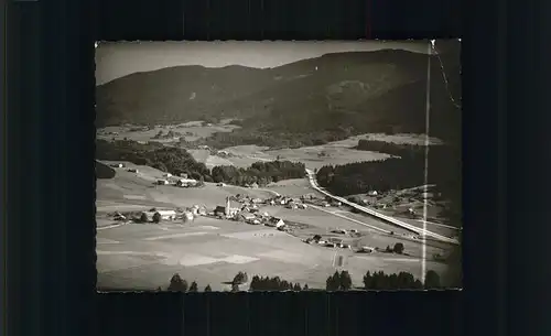 Neukirchen Teisenberg Oberbayern Fliegeraufnahme Kat. Teisendorf