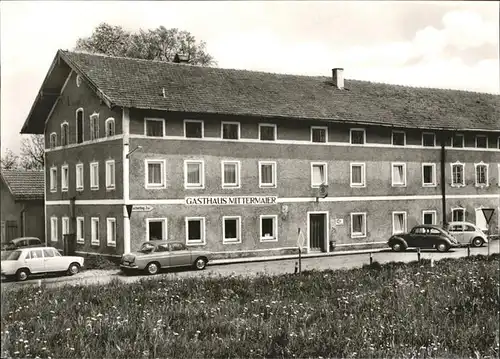 Tacherting Gasthaus Mittermaier Kat. Tacherting