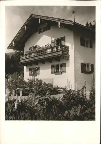 Bad Feilnbach Gaestehaus Kat. Bad Feilnbach