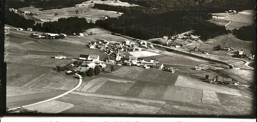 Neukirchen Teisenberg Oberbayern Fliegeraufnahme Kat. Teisendorf