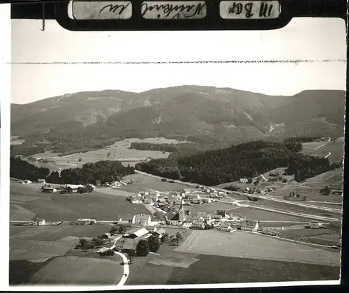 Neukirchen Teisenberg Oberbayern Fliegeraufnahme Kat. Teisendorf