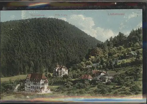 Bad Liebenzell Missionshaus Villa Lioba Kat. Bad Liebenzell