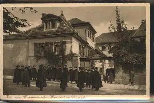 Jena Das Frommannsche Hause Kat. Jena