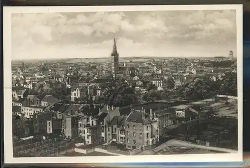 Dueren Rheinland Blick ueber die Stadt Kat. Dueren