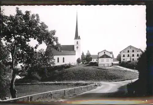 Taching See Partie an der Kirche / Taching a.See /Traunstein LKR