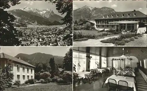 Garmisch Partenkirchen Erholungsheim St Josef Kat. Garmisch Partenkirchen